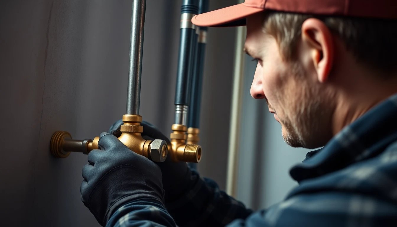 Boiler & Radiator Plumbing