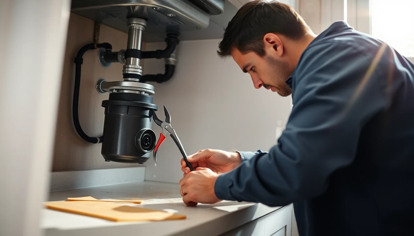 Garbage Disposal Unclogging