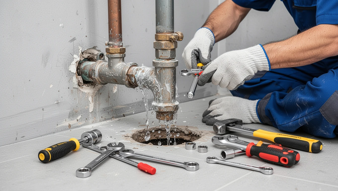Burst Pipe Repair