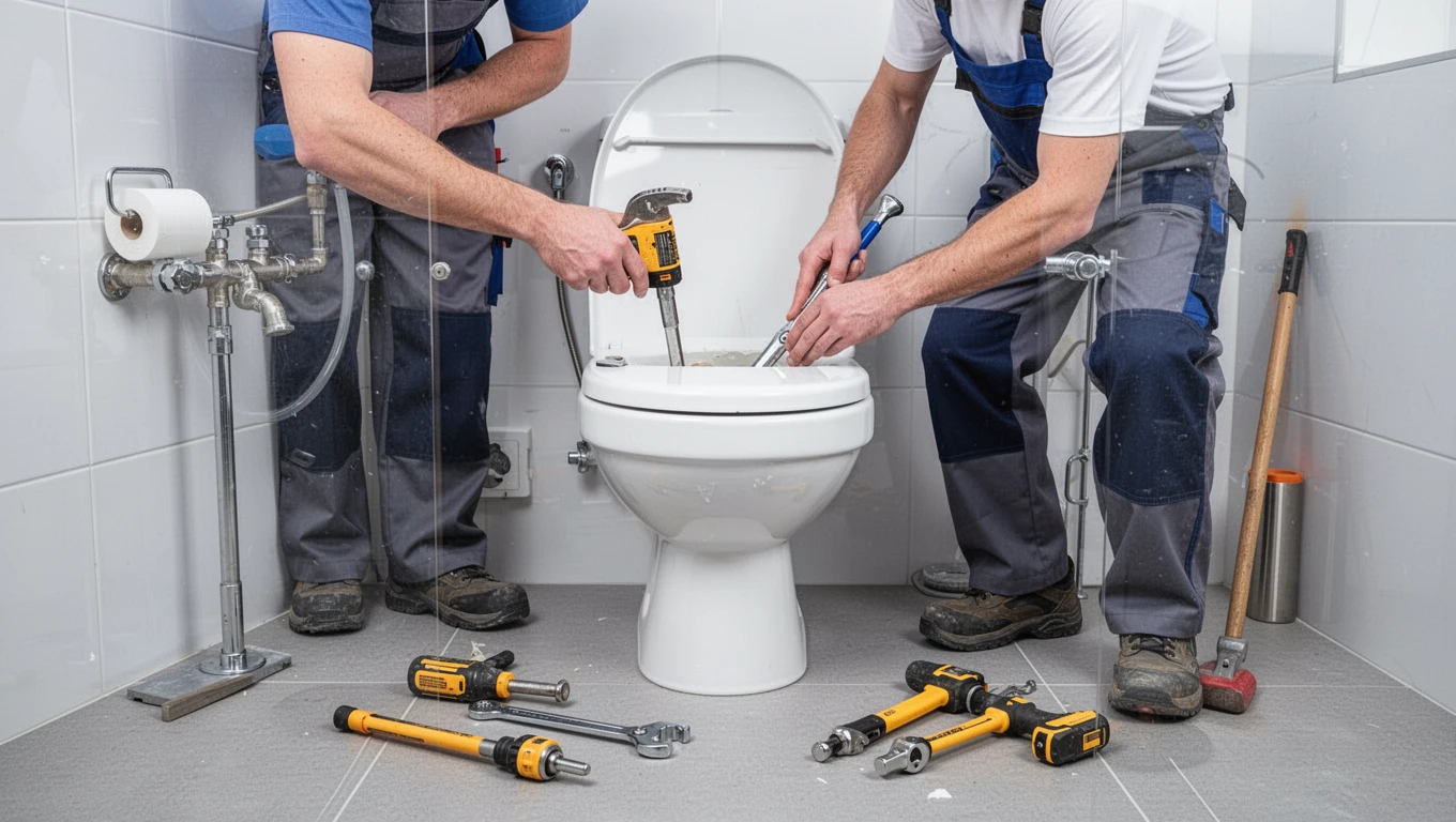 Toilet Installation