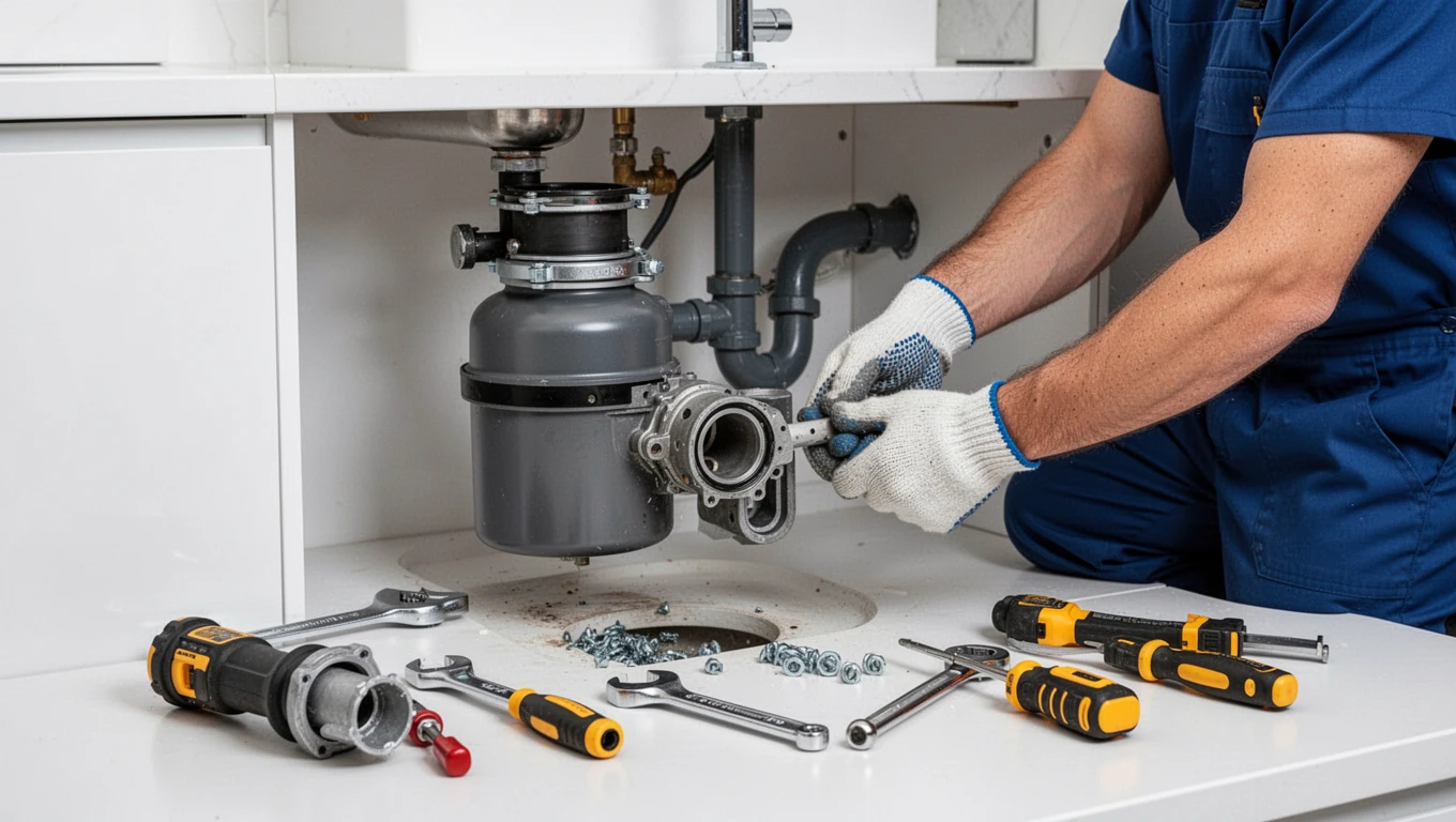 Garbage Disposal Repair