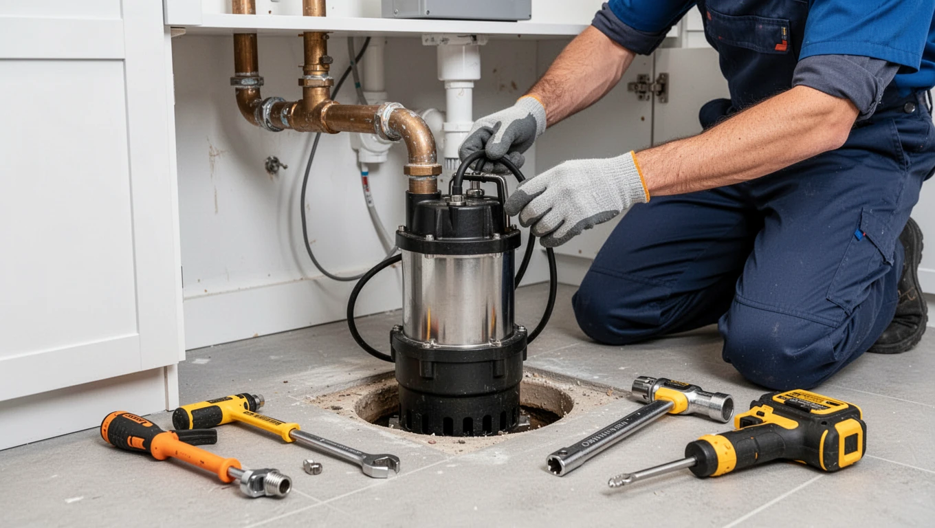 Sump Pump Installation
