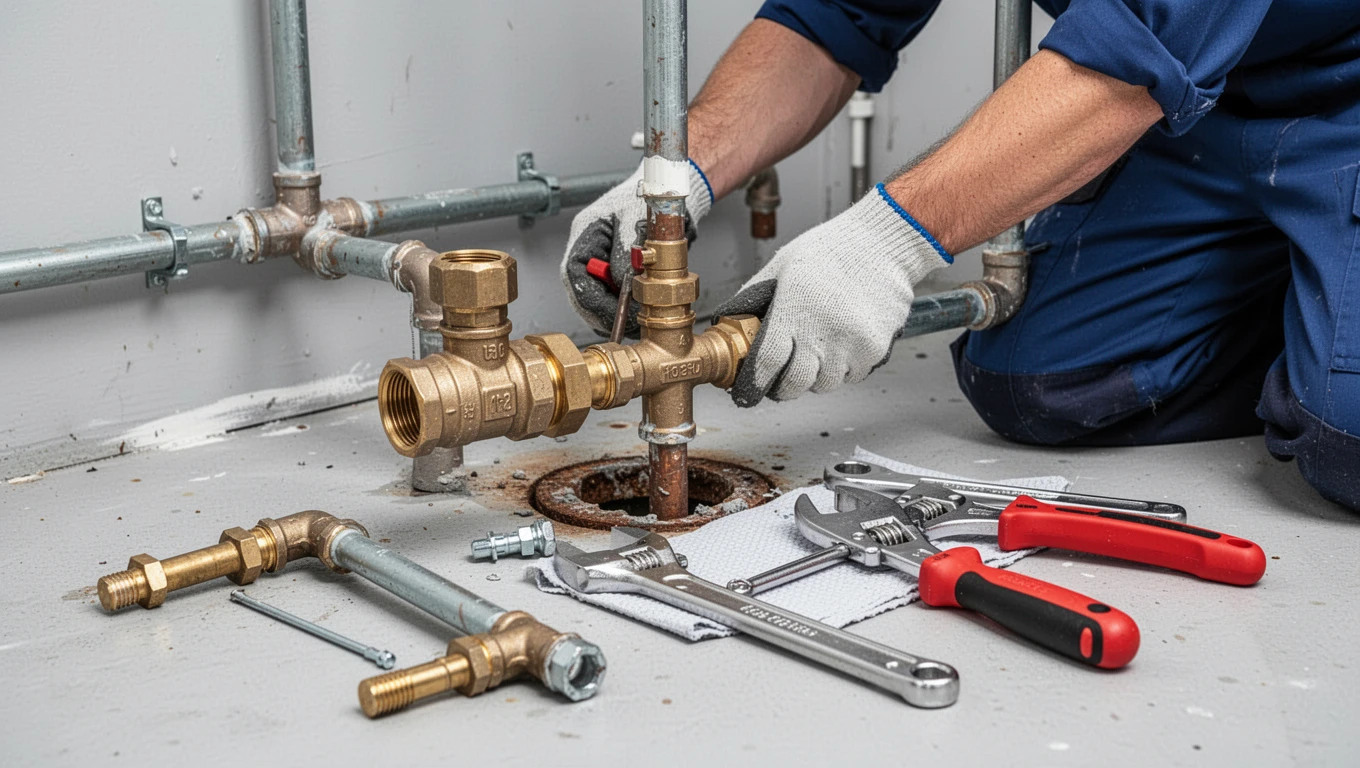Gas Line Repair