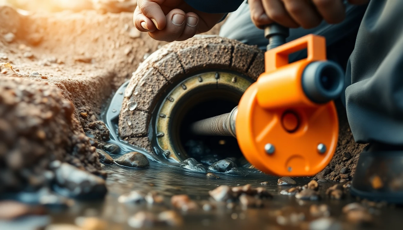 Main Line Stoppage Clearing